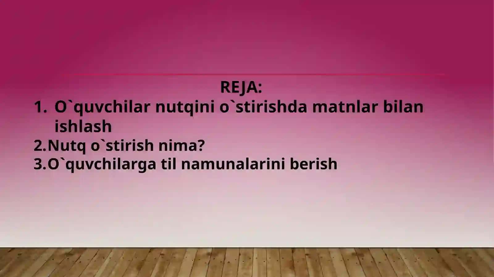 Boshlang’ich sinf o’quvchilarida nutq madaniyatini o’stirish 2