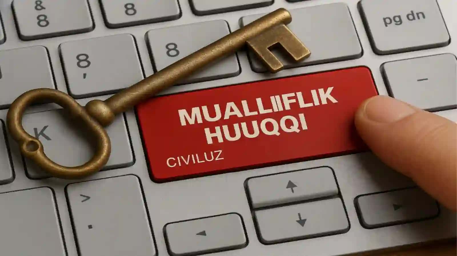MUALLIFLIK HUQUQI VA TURDOSH HUQUQLAR 2