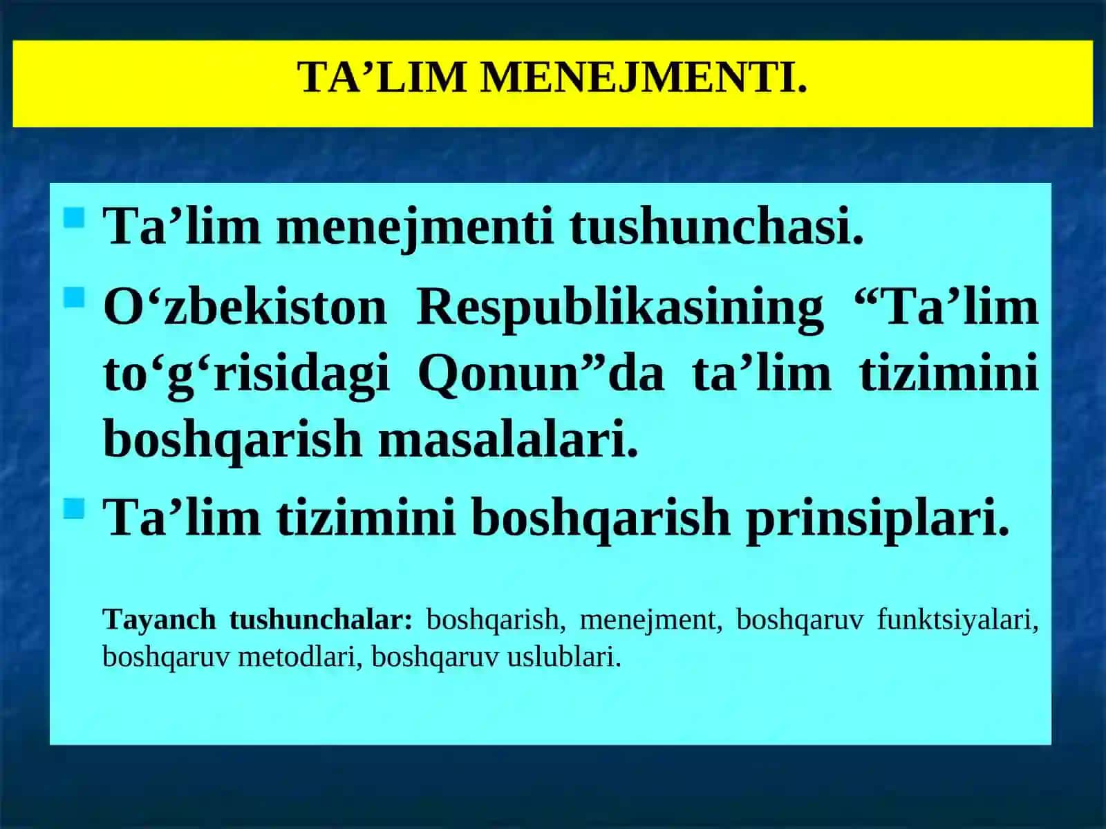 UMUMIY PEDAGOGIKA 2