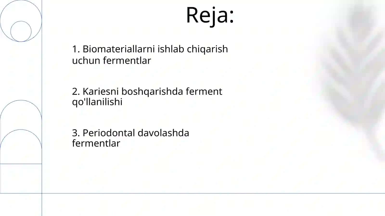 Stomatologiyada fermentlarning qoʻllanilishi 2