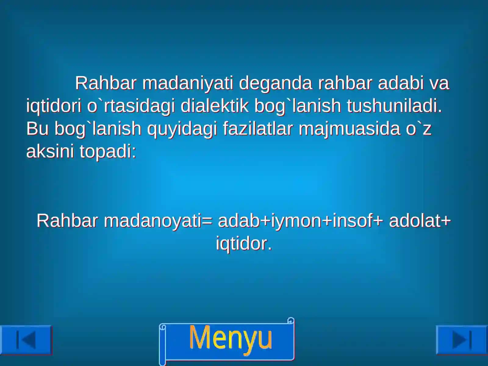Menejer madaniyati 2