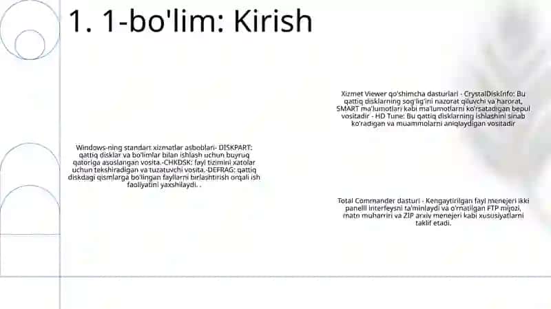 Total Commander Dasturi Va Unda Ishlash Imkoniyatlari 2