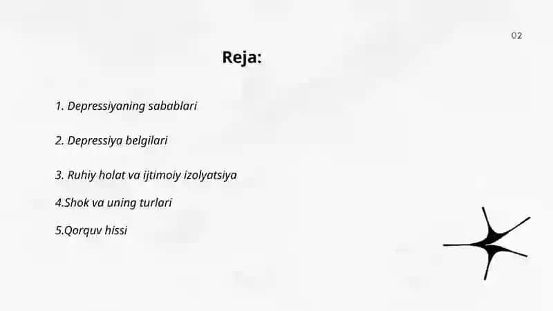 Bemorlarning ruhiy holati 2