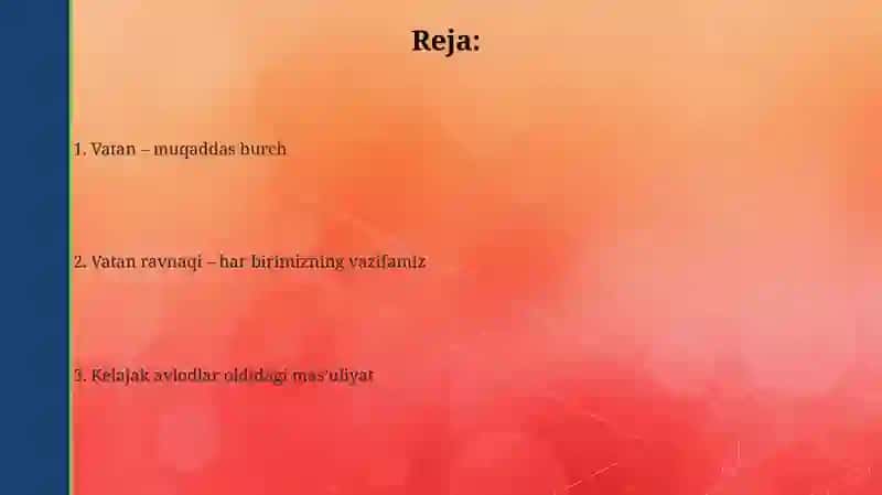 Vatan – muqaddas burch 2