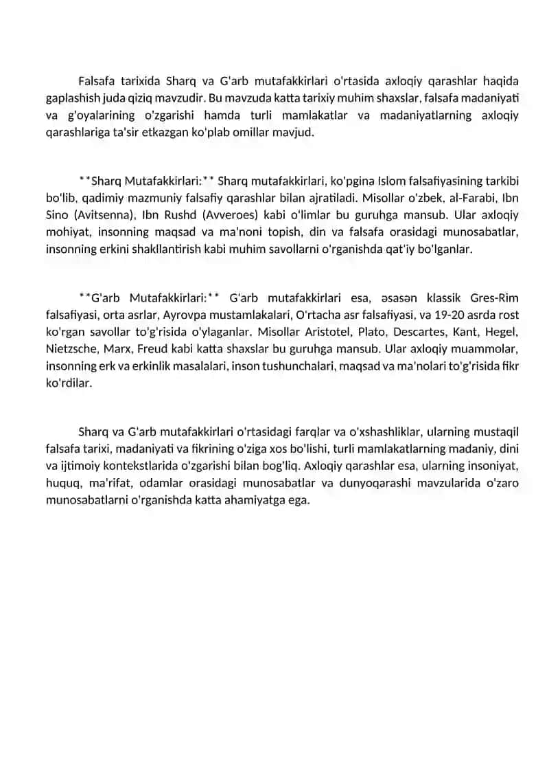 Tafakkur va til mutanosibligi 2