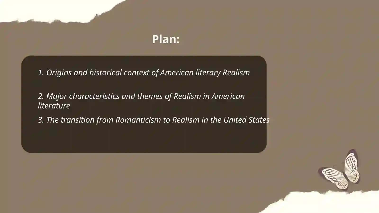Realism in American literature 2