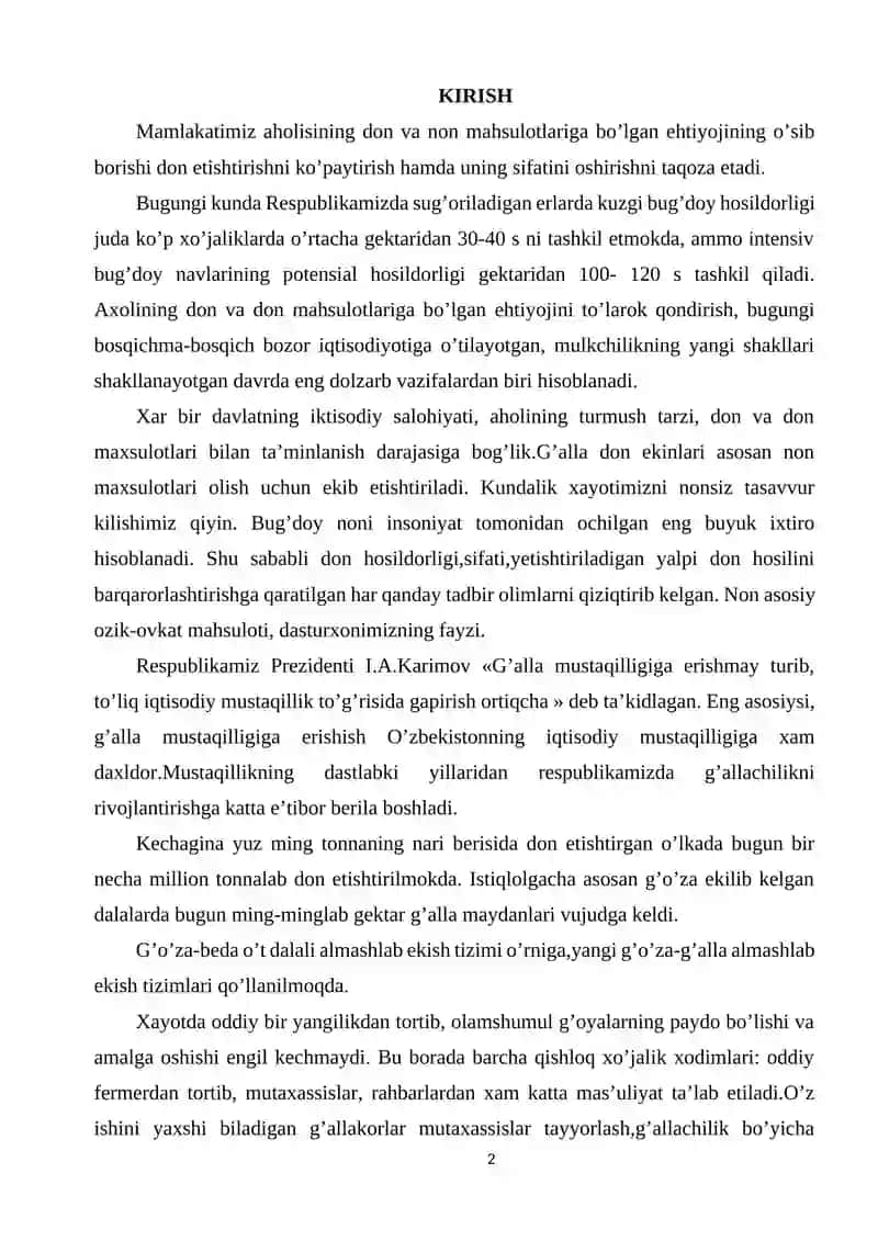 DON MAHSULOTLARI 2