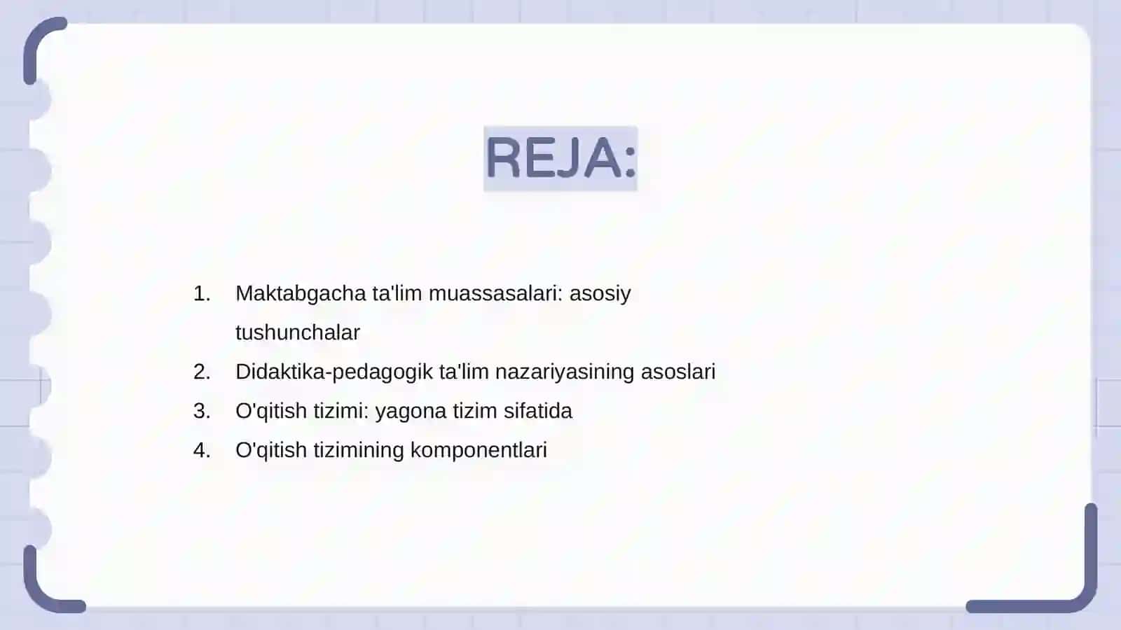 Didaktika-pedagogik taʼlim nazariyasi 2