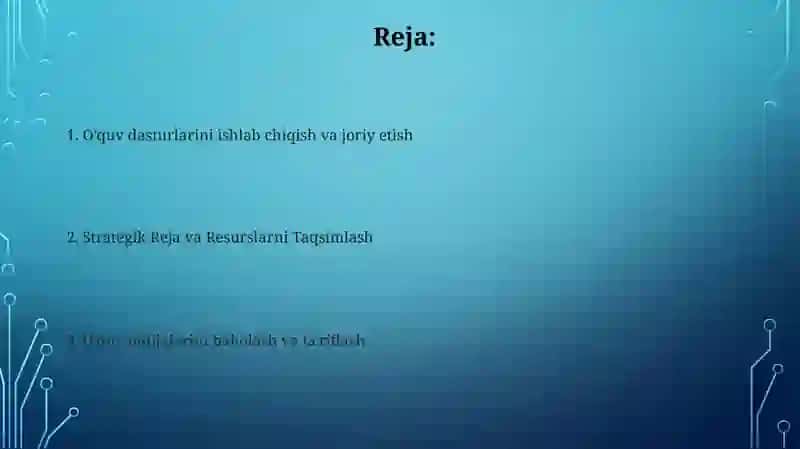 Ta'lim muassasasi menejmenti 2