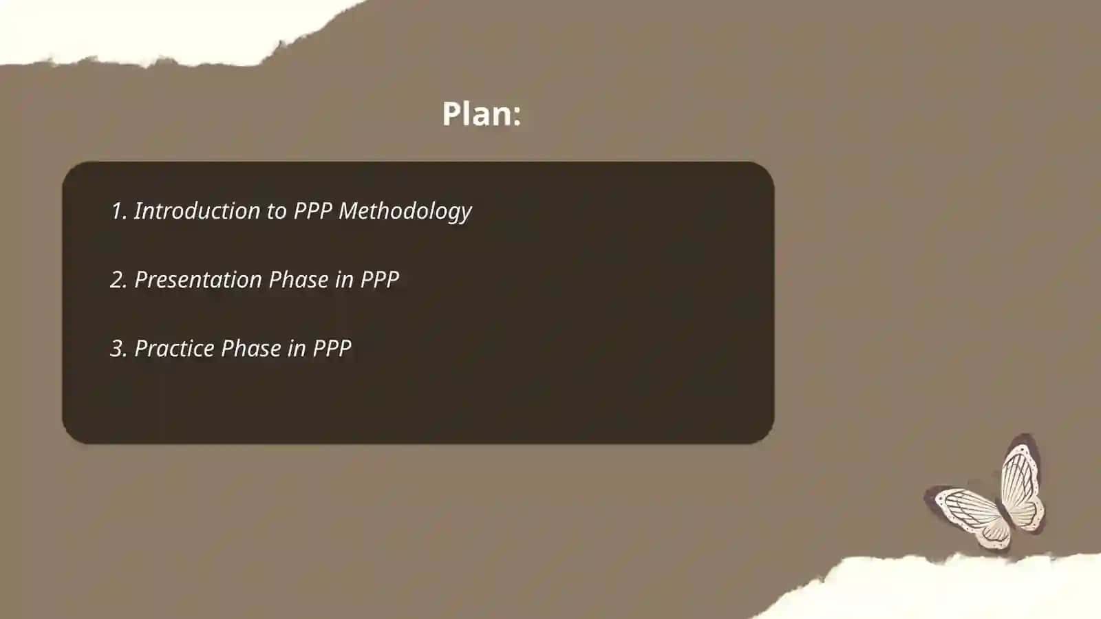 PPP methods in teaching English 2