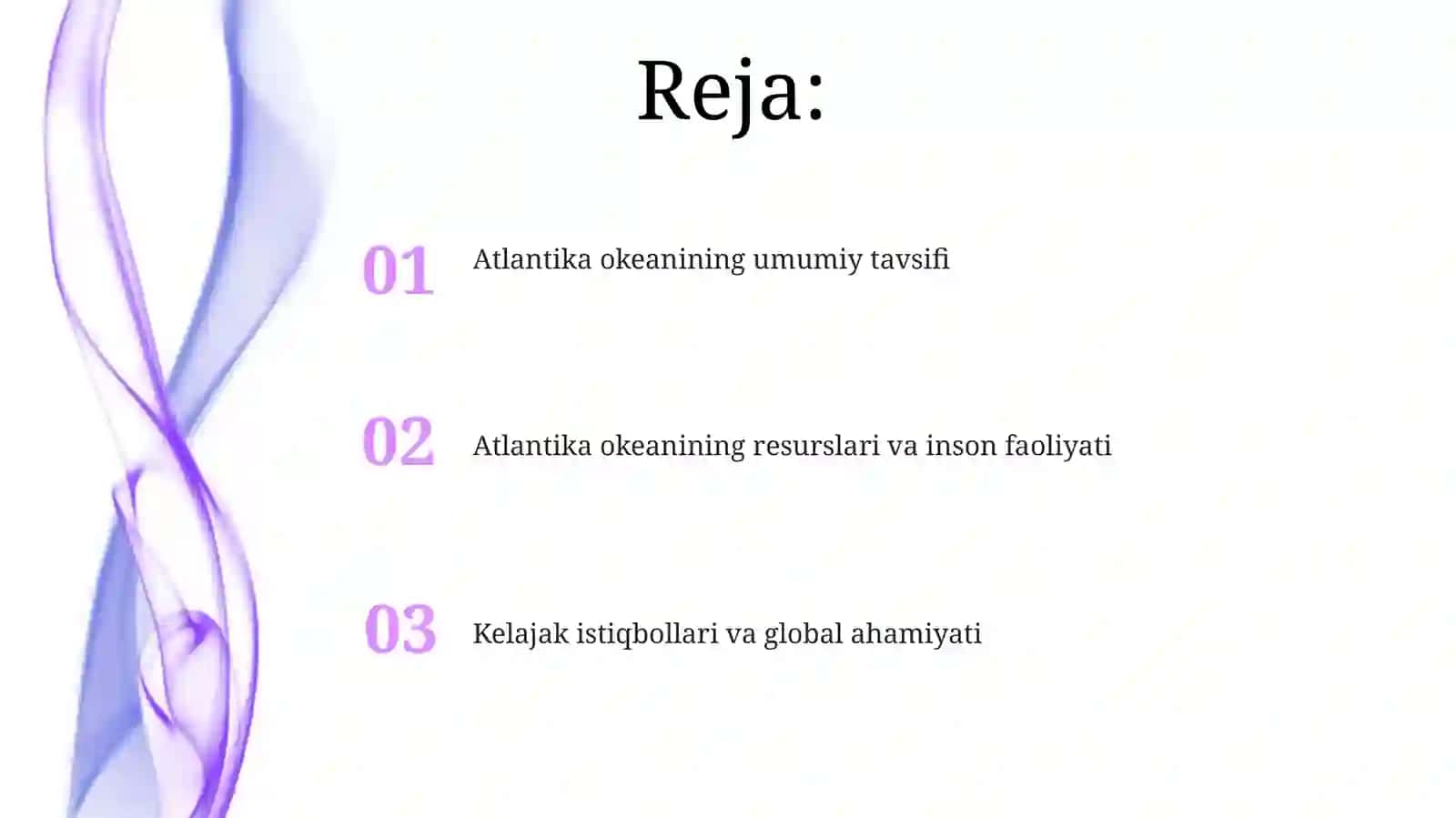 Atlantika okeani 2