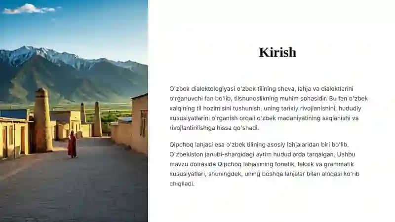 QIPCHOQ LAQCHASI MUHIM XUSUSIYATLARI 2