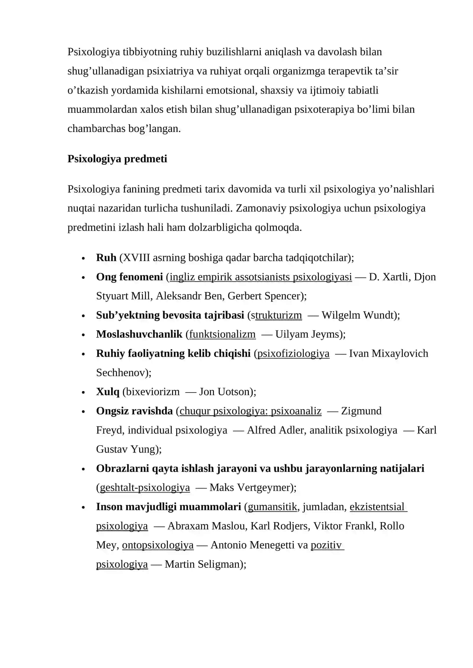 Psixologiya haqida tushuncha 2