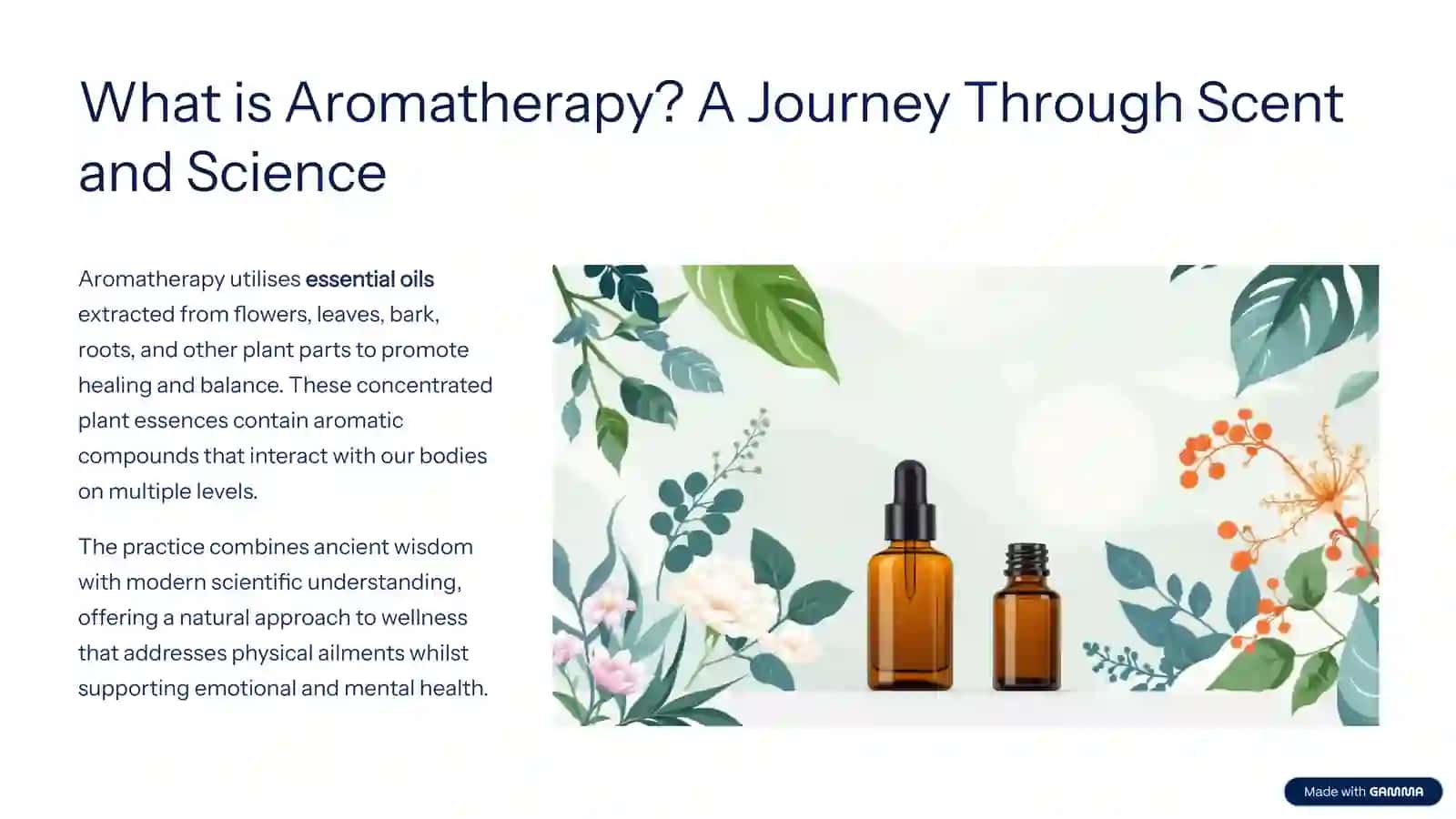 The Essence of Well-being: An Introduction to Aromatherapy 2