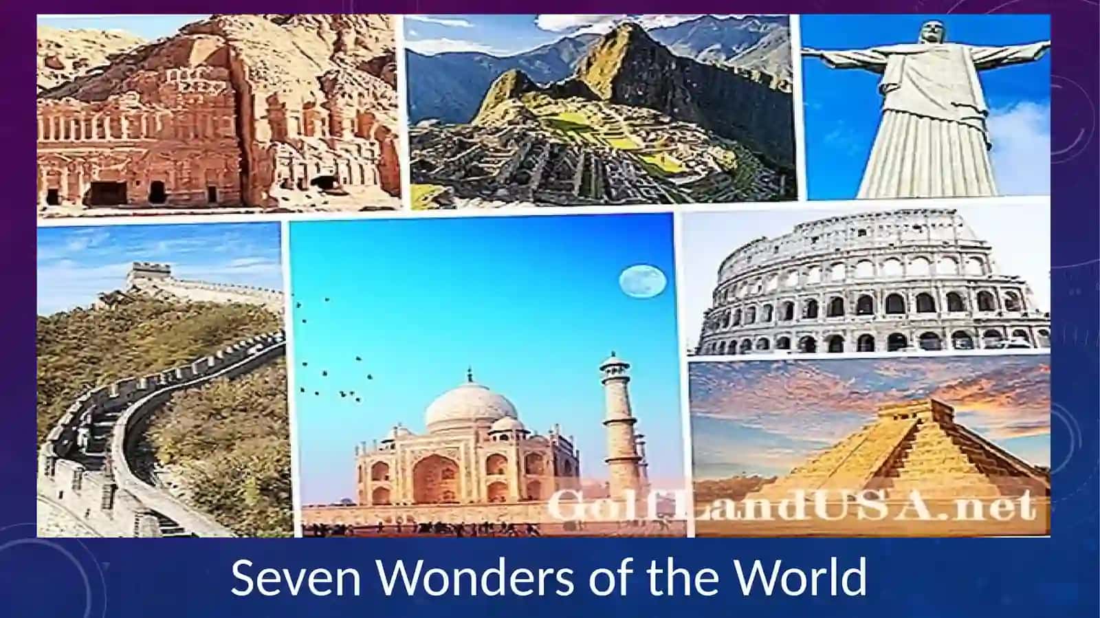 Seven Wonders of the World 2