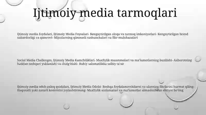 Ijtimoiy Media Shakllari 2