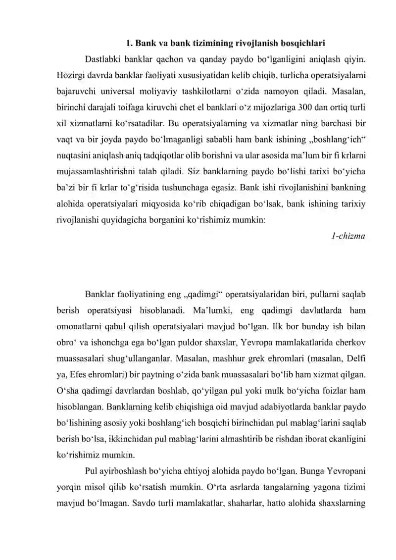 O‘zbekiston Respublikasi bank tizimi 2