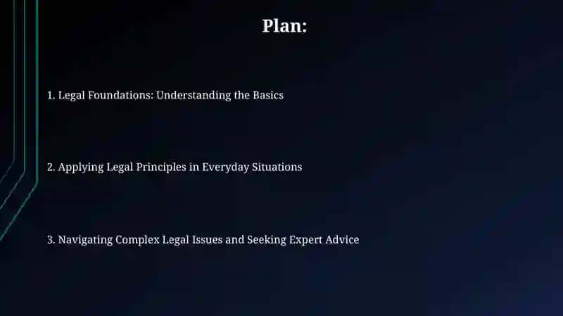 Legal Foundations: Understanding the Basics 2