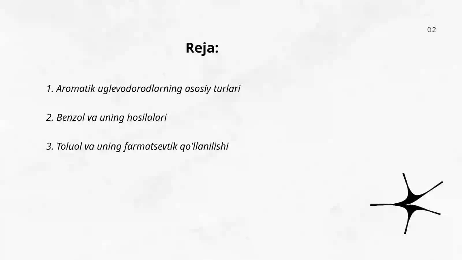 Aromatik uglevodorodlar asosida olingan dori preparatlari 2