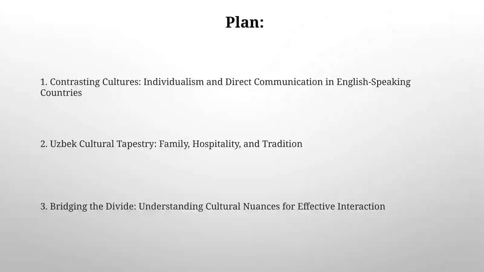 Customes and traditions of Uzbekistan and English speaking countries 2