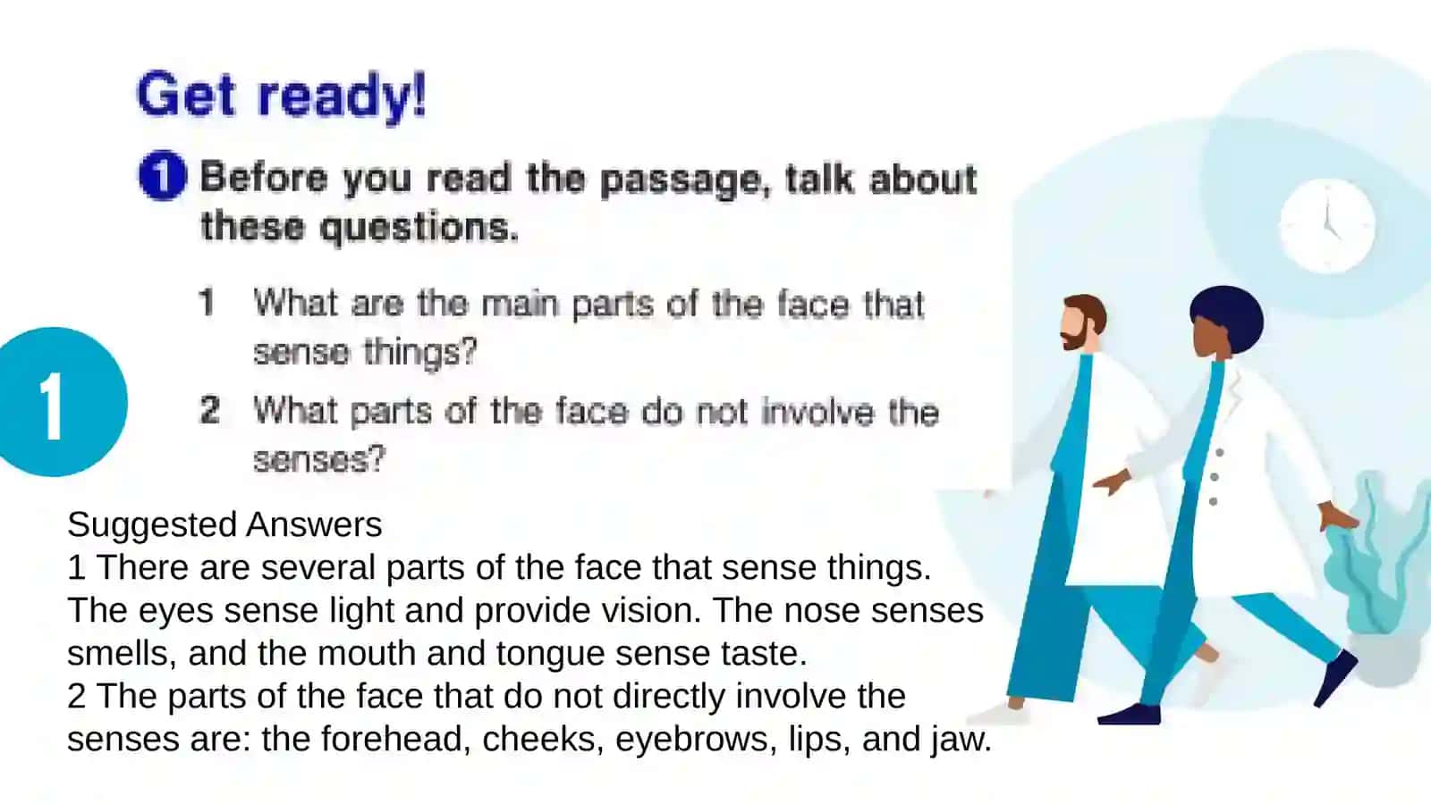 Parts of body 2