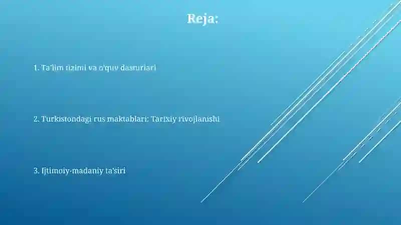 Rus Tuzem Maktablari Turkistonda 2