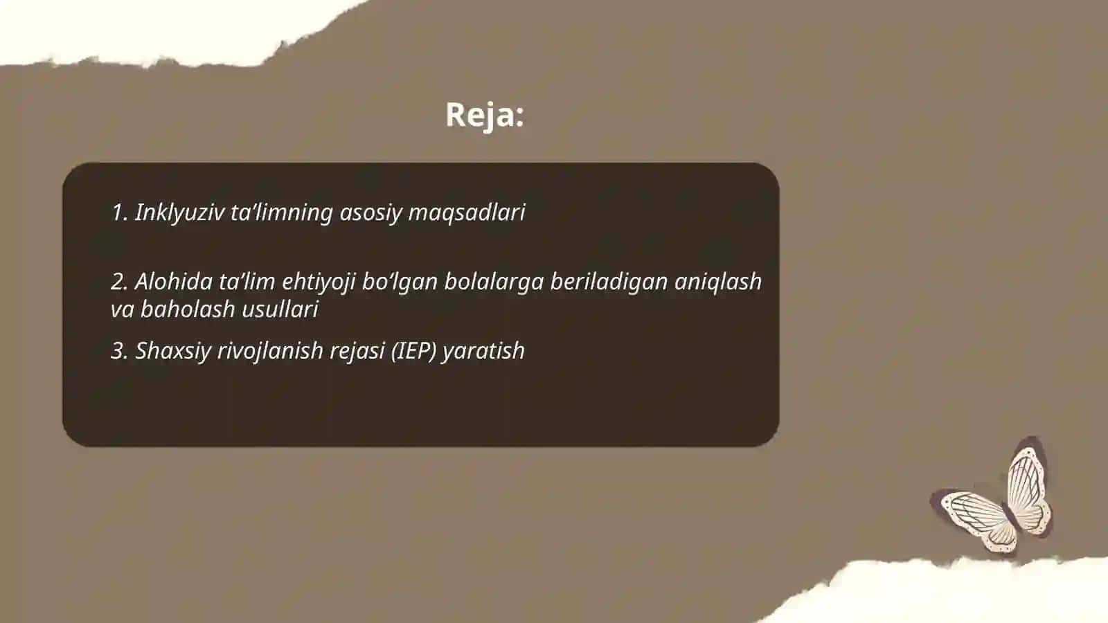 Inklyuziv taʼlimni amalga oshirish jarayoni 2