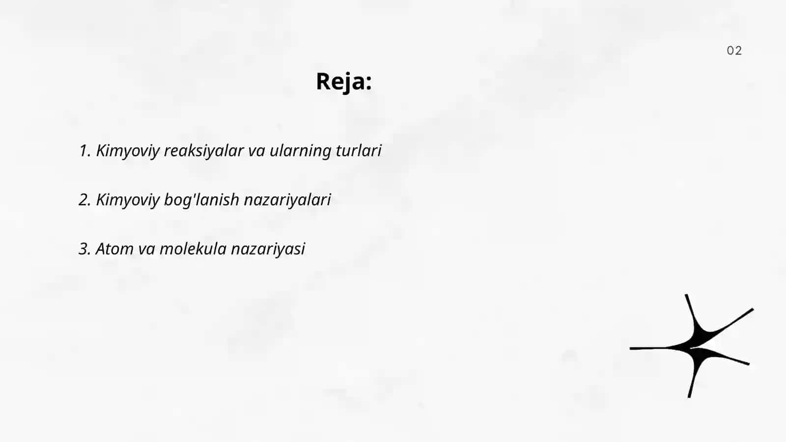 Kimyoda tajriba va nazariya 2