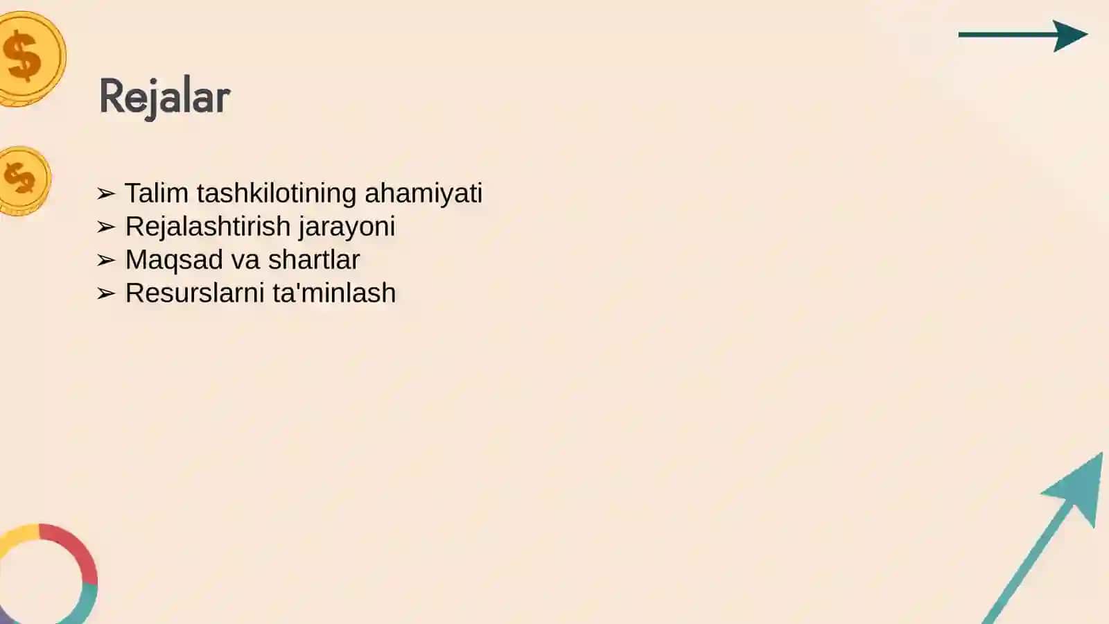 Rejalashtirish 2