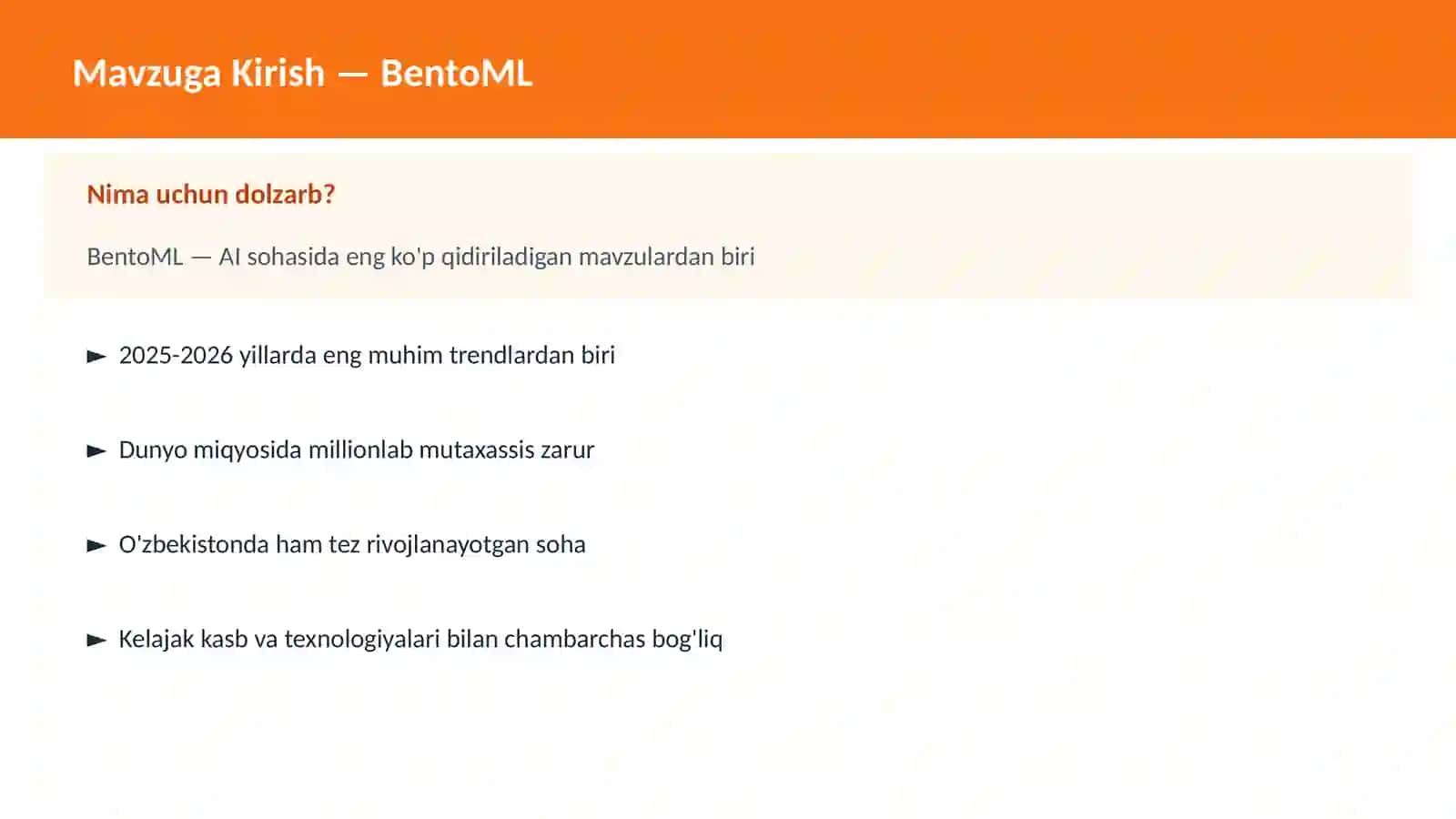 BentoML 2