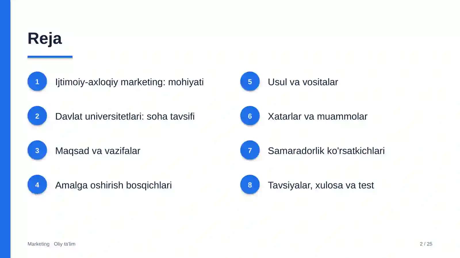 Davlat universitetlarida ijtimoiy-axloqiy marketing 2