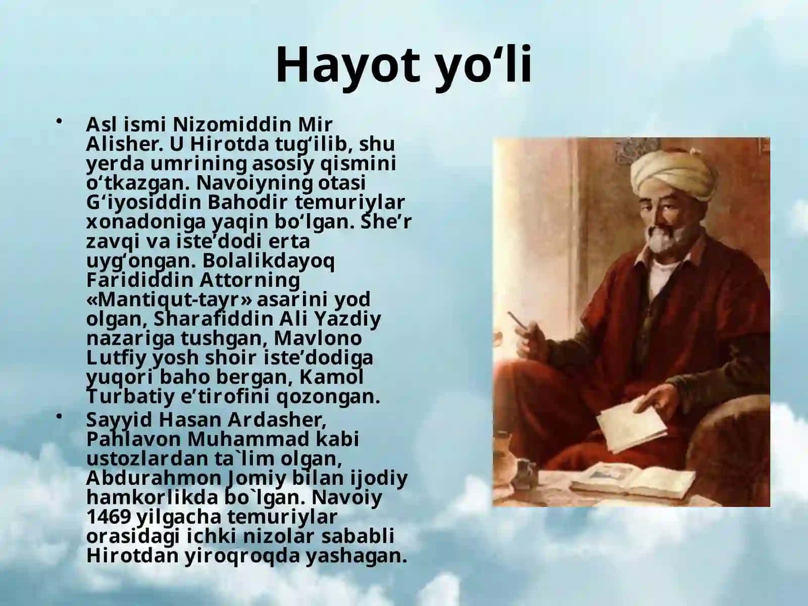 Alisher Navoiy 2