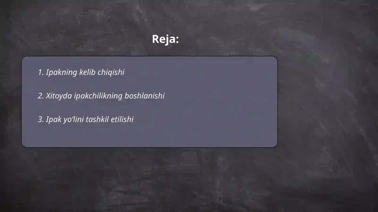 Ipak qurtining kelib chiqish tarixi va rivojlanishi 2