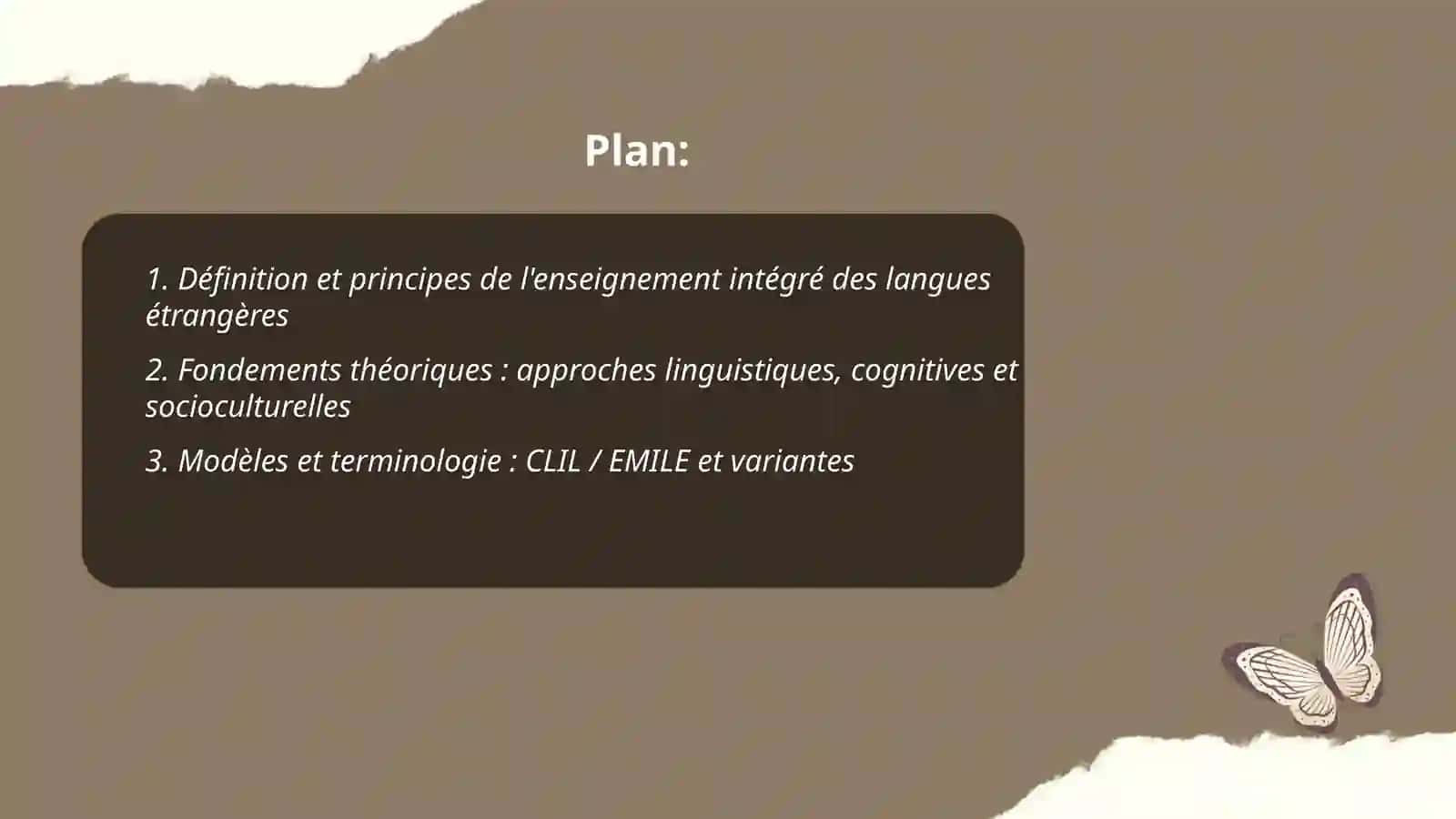 Enseignement intégré des langues étrangères: consept, principales approches 2