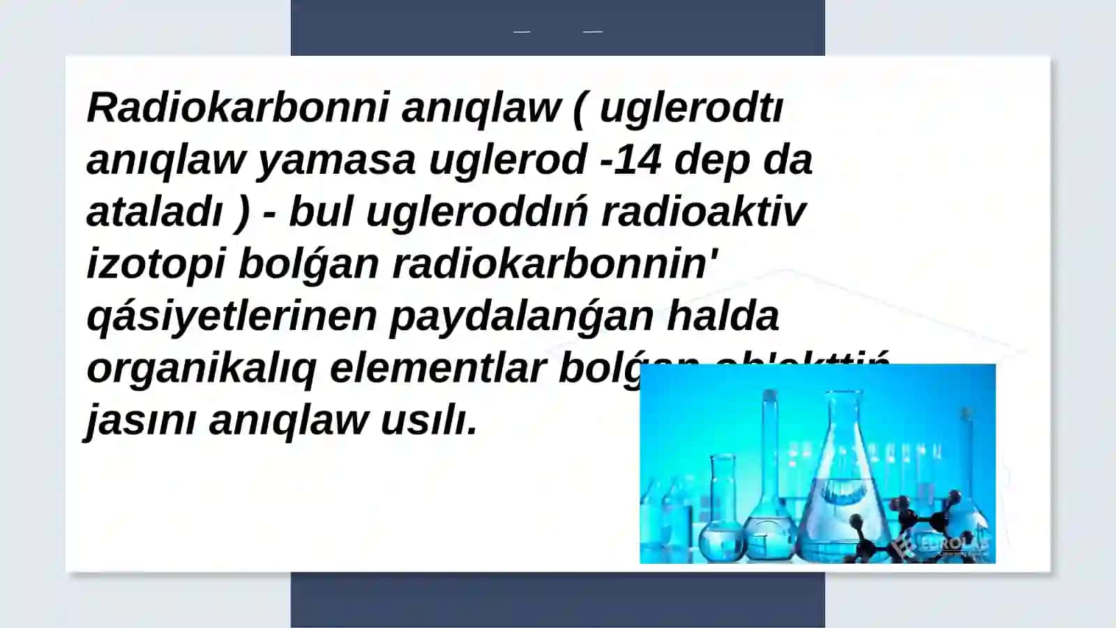 Radio karbon usili 2