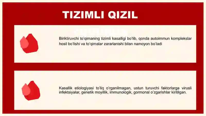 TIZIMLI QIZIL YUGURUK 2