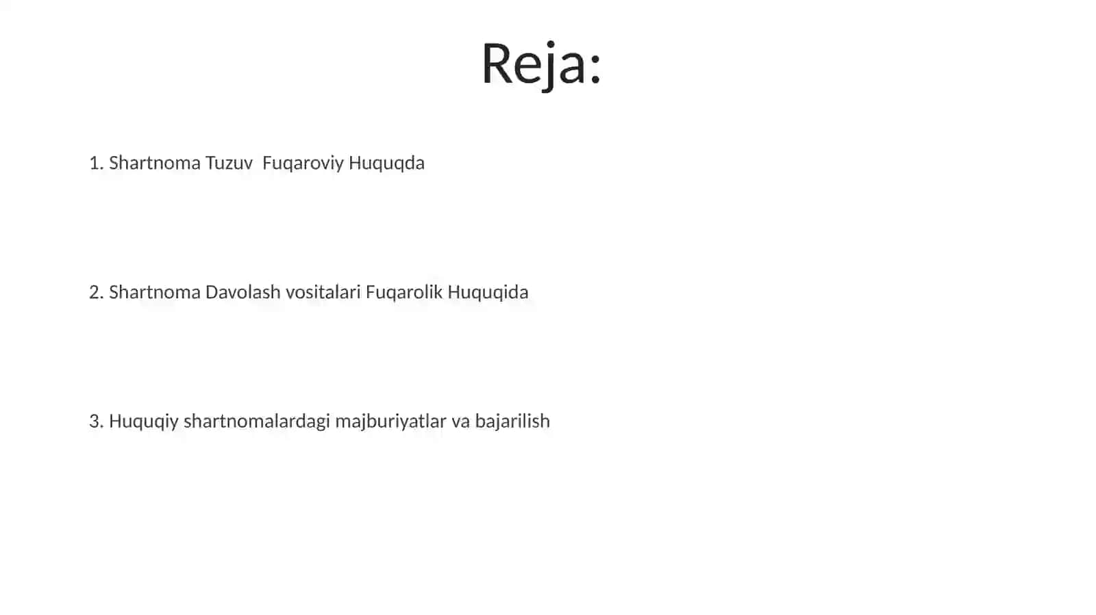 Fuqarolik huquqidagi bitmlar 2