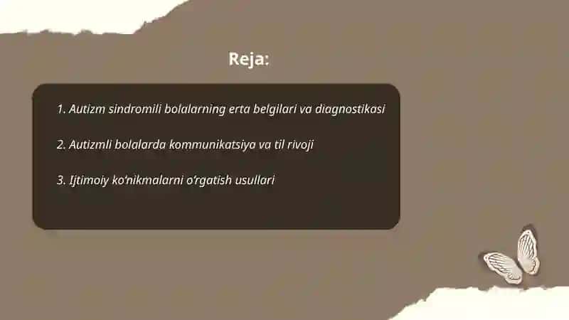 AUTIZM SINDROMILI BOLALAR 2