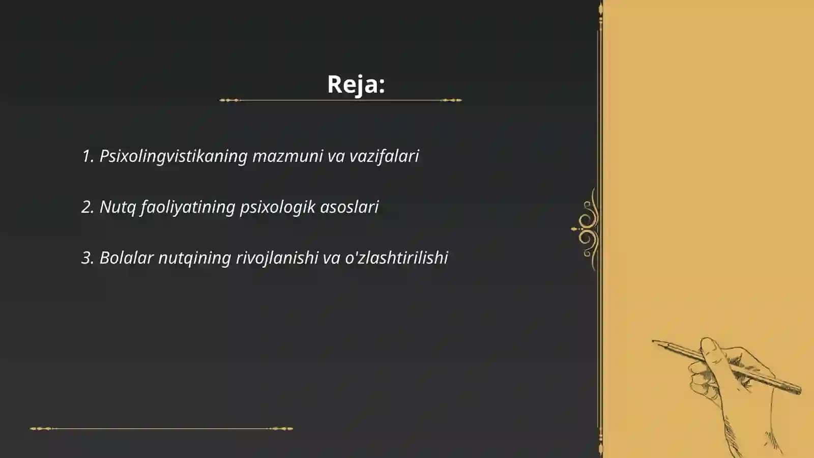 Psixolingvistika fani uchin zaruriy adabiyotlar 2