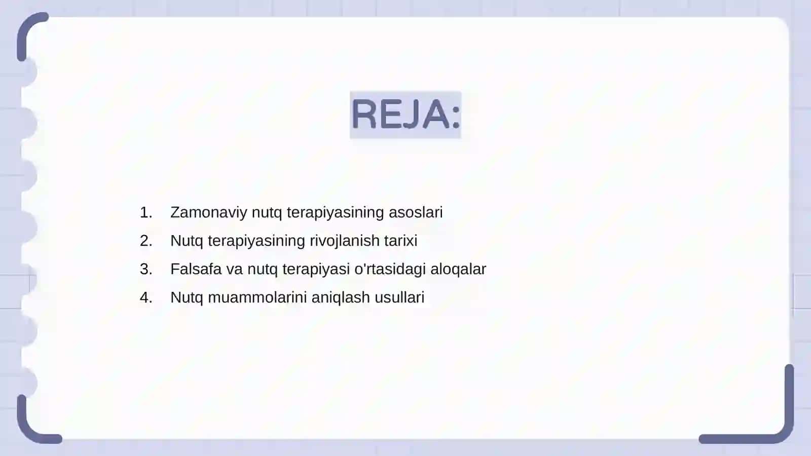 Zamonaviy nutq terapiyasi falsafasi 2
