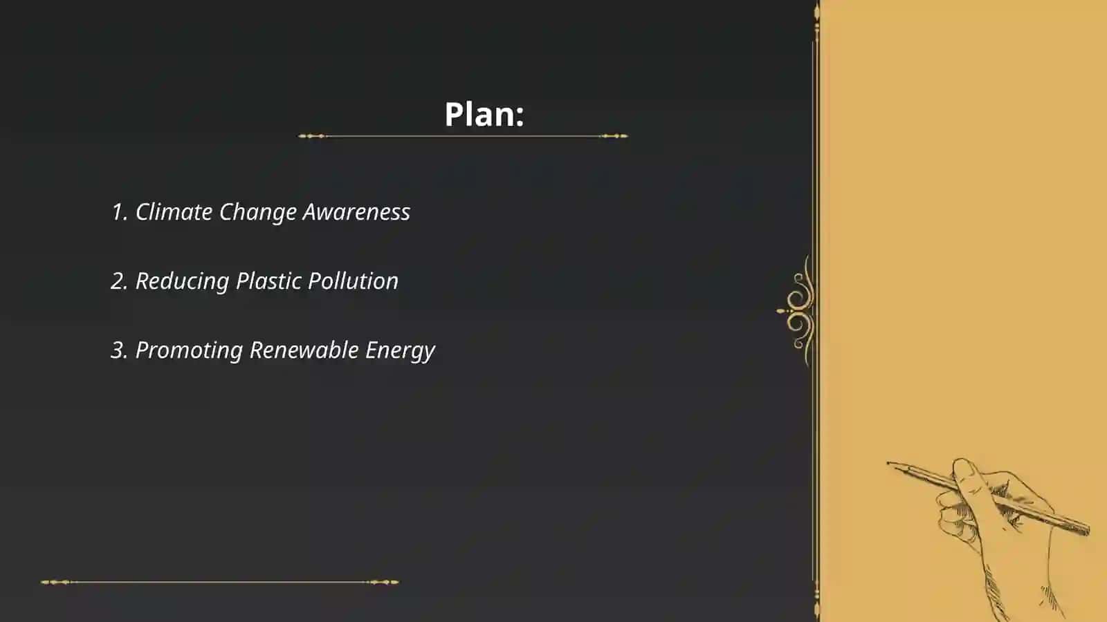 Climate Change Awareness Campaign 2