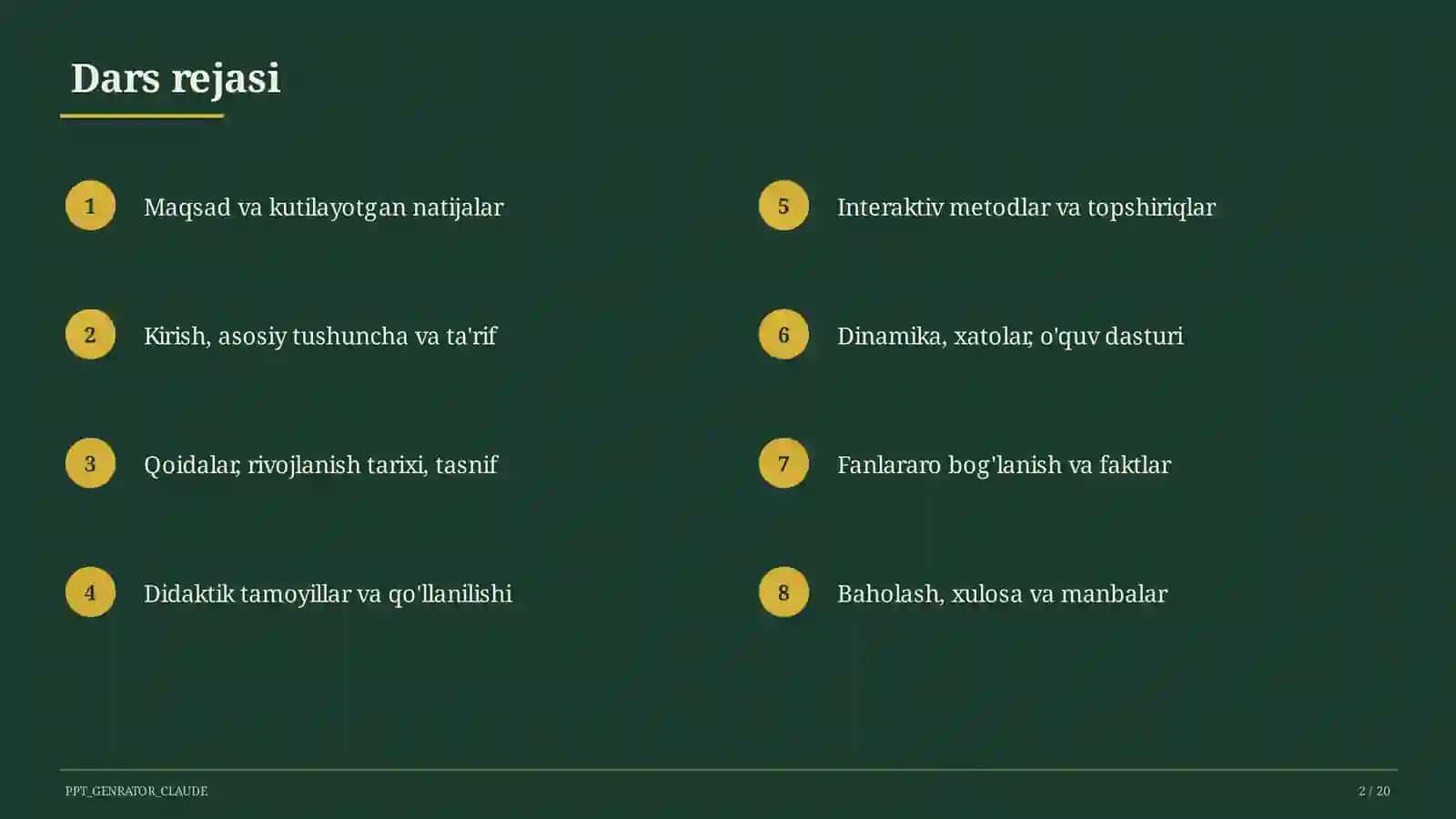 Bulutli texnologiyalar (11-sinf) 2