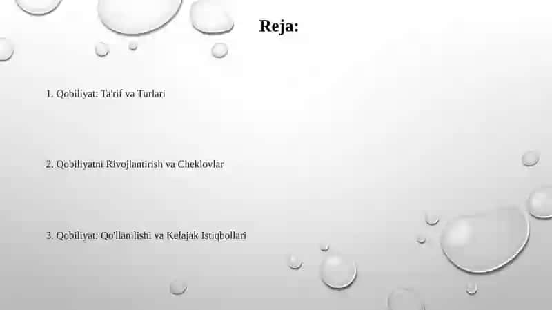 Qobiliyat 2