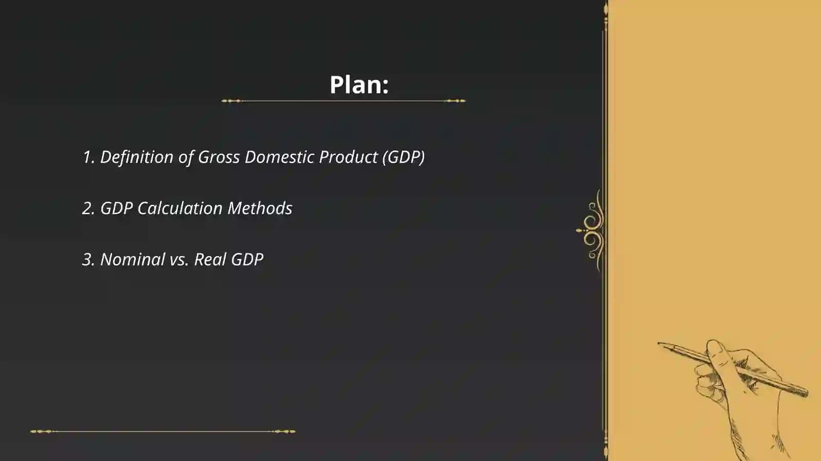 Gross Domestic Product (GDP) 2