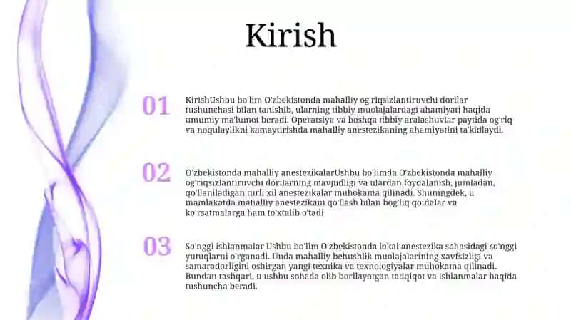 O'Zbekistondagi Mahalliy Bog'Lovchi Moddalar 2
