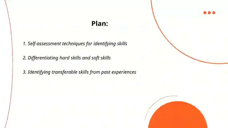 Identify your skills 2