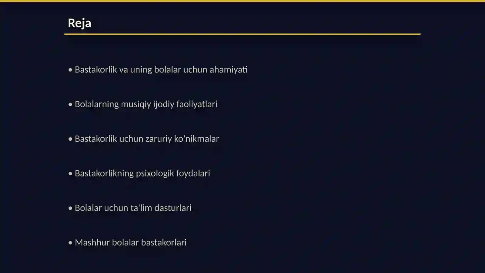 Bolalarni bastakor ijodi bilan tanishtirish 2