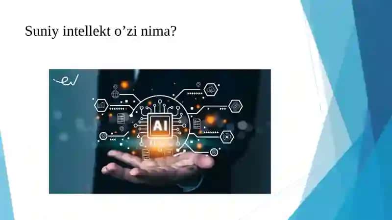 Sun’iy intellektga kirish 2