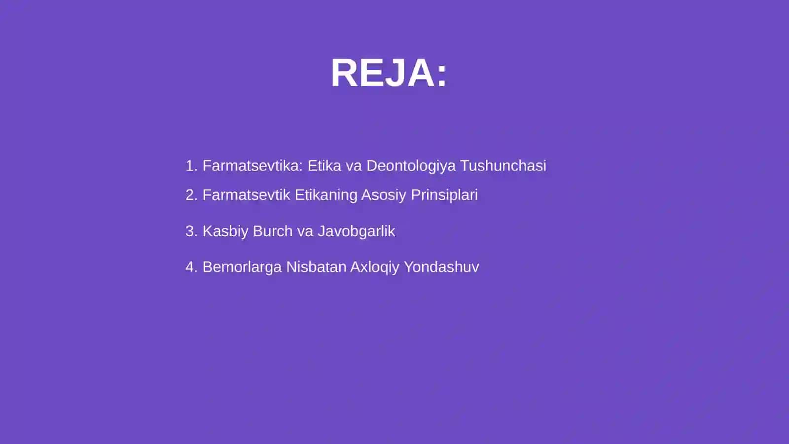 Farmatsevtik etika va deontologiya 2