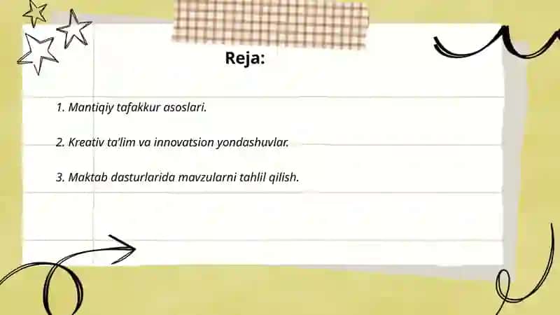 Mantiqiy tafakkur asoslari 2